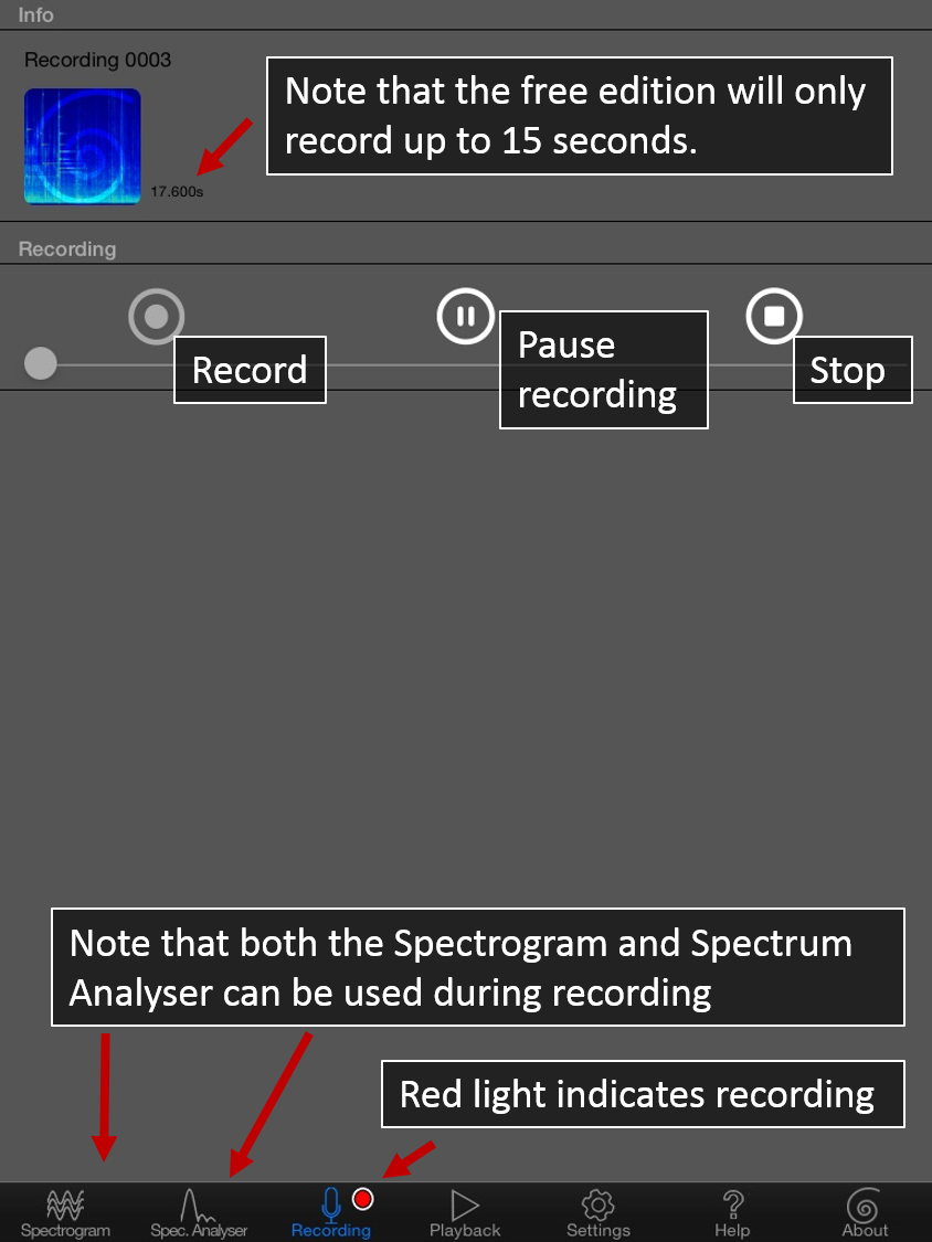 SpectrumView-Record