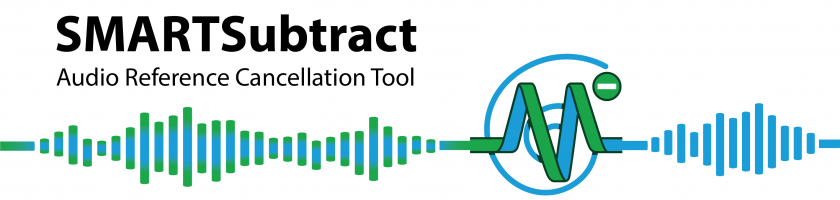SMARTSubtract - Audio Reference Cancellation Tool