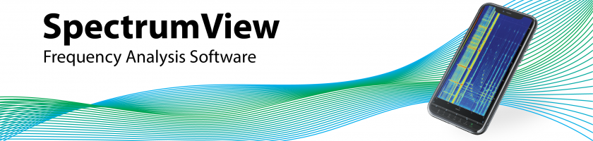 SpectrumView - Frequency Analysis Software
